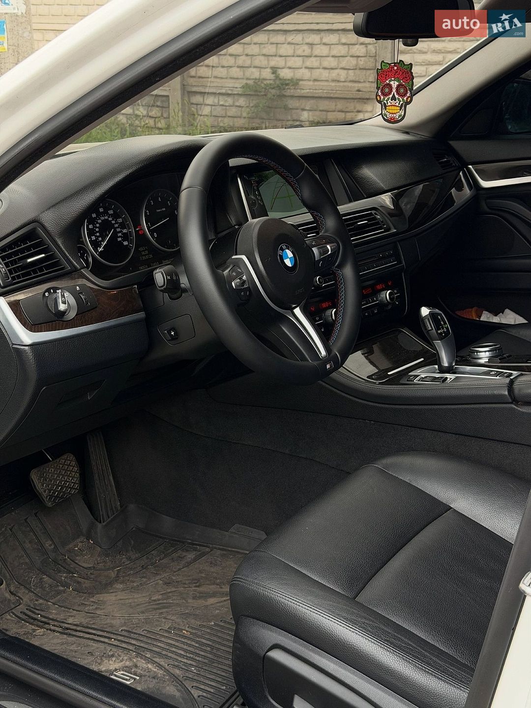 BMW 5 Series 2013 VIN WBA5A5C59ED503496 фото оголошення 12 з 14