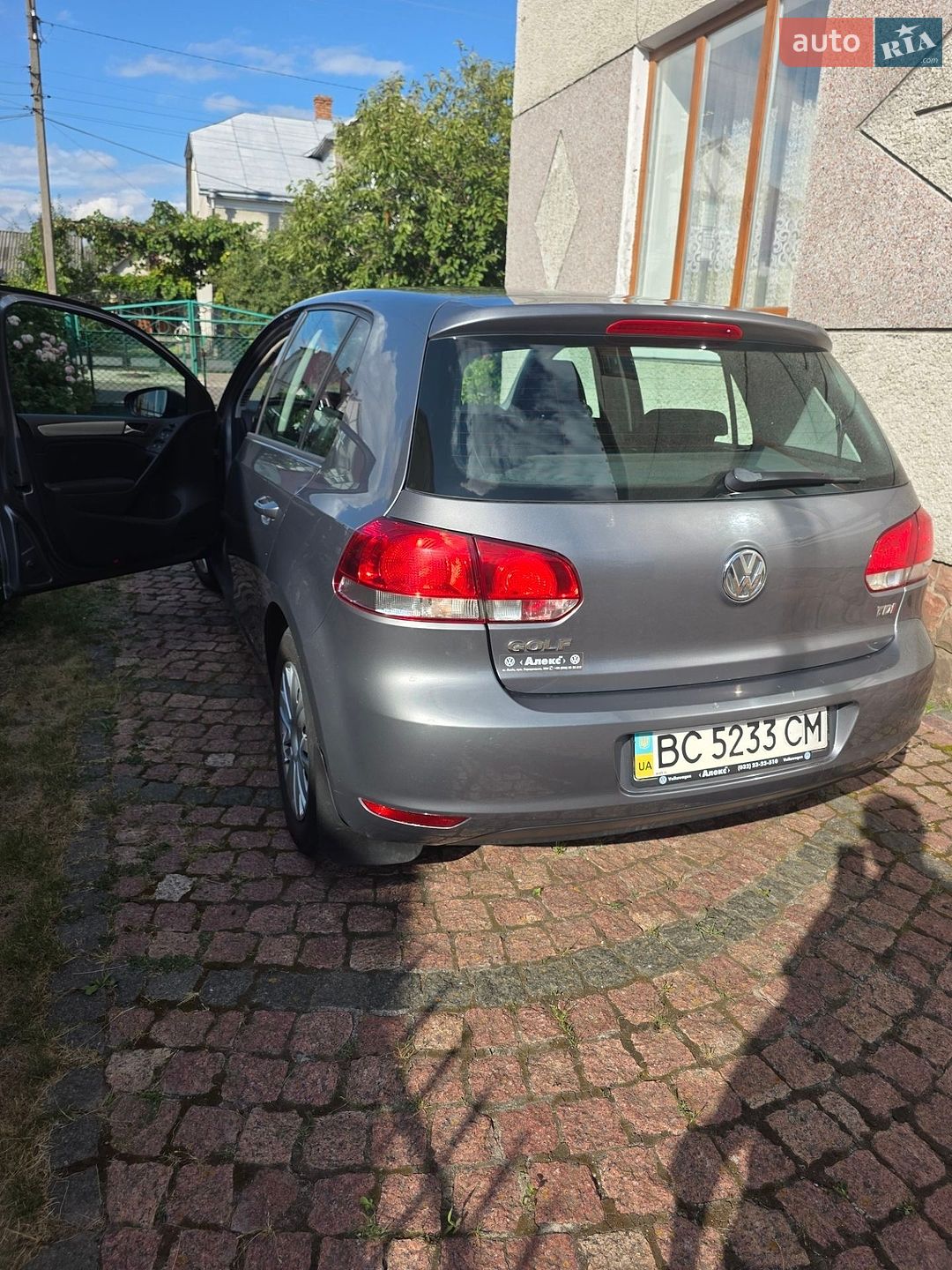 Volkswagen Golf 2011 VIN WVWZZZ1KZCW061628 фото оголошення 6 з 10