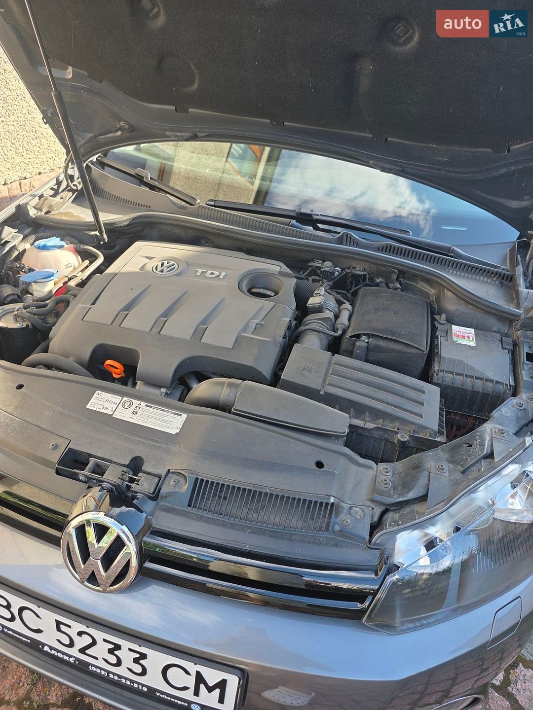 Volkswagen Golf 2011 VIN WVWZZZ1KZCW061628 фото оголошення 10 з 10