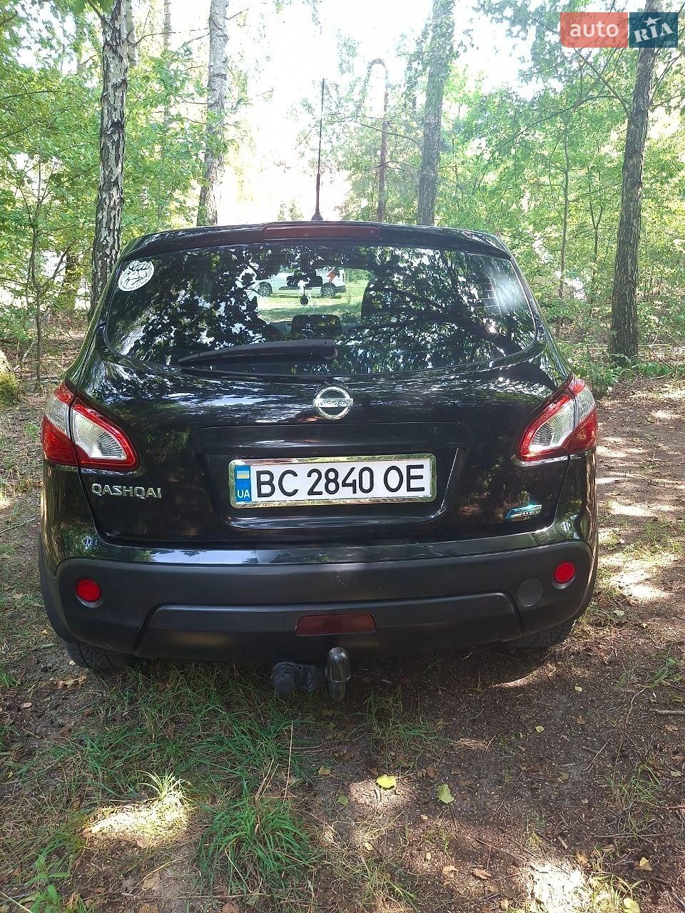 Nissan Qashqai 2011 VIN SJNFCAJ10U2189423 фото оголошення 22 з 24
