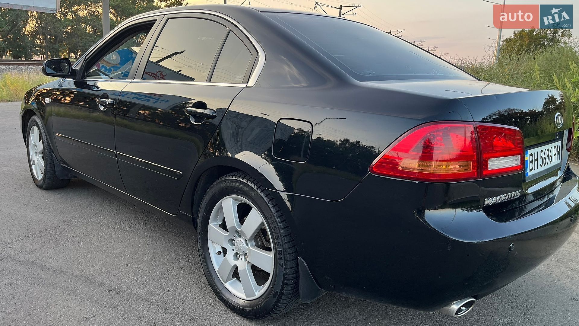 KIA Magentis 2007 VIN Y6LGE22437L000908 фото оголошення 2 з 33