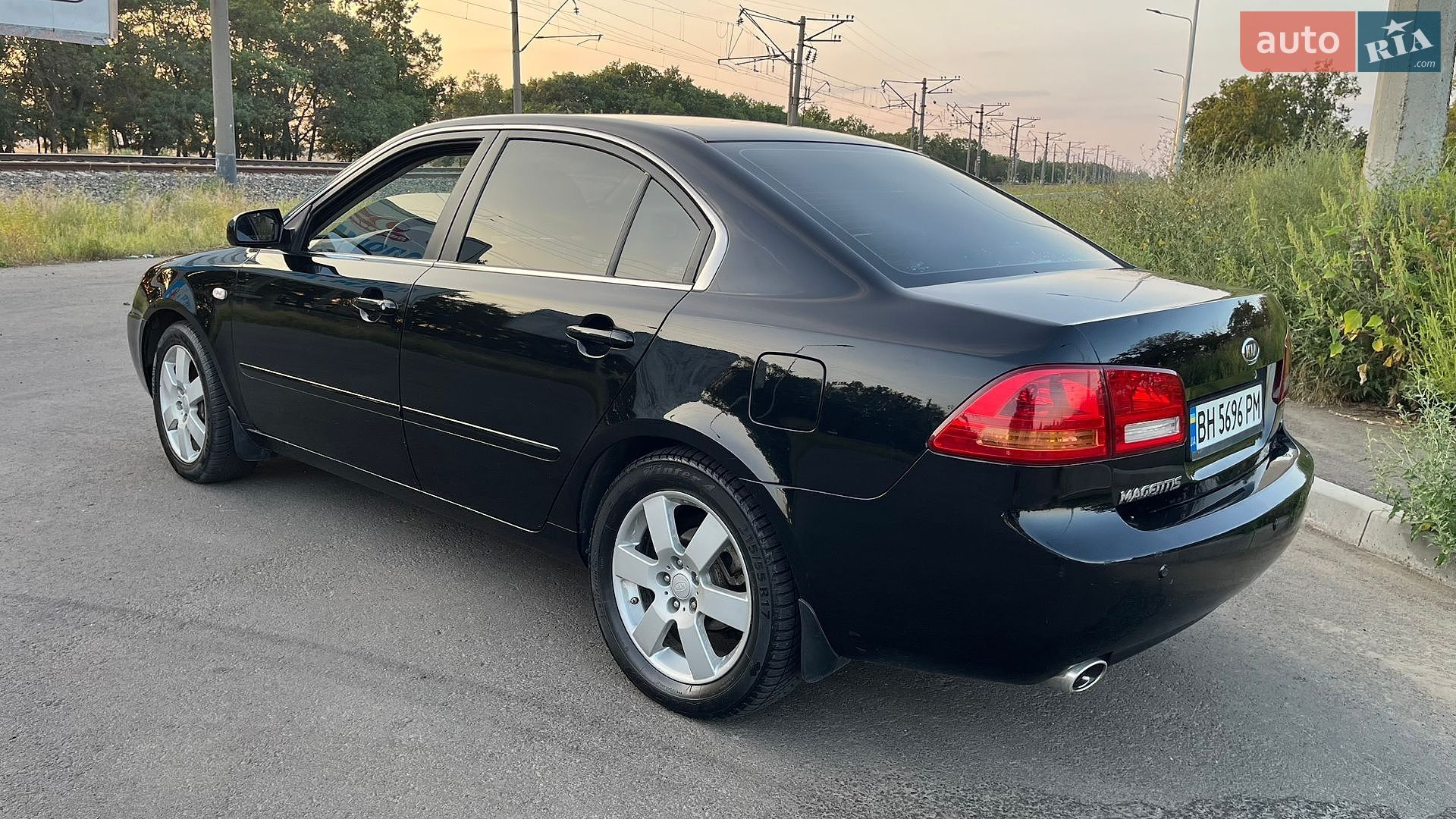 KIA Magentis 2007 VIN Y6LGE22437L000908 фото оголошення 4 з 33