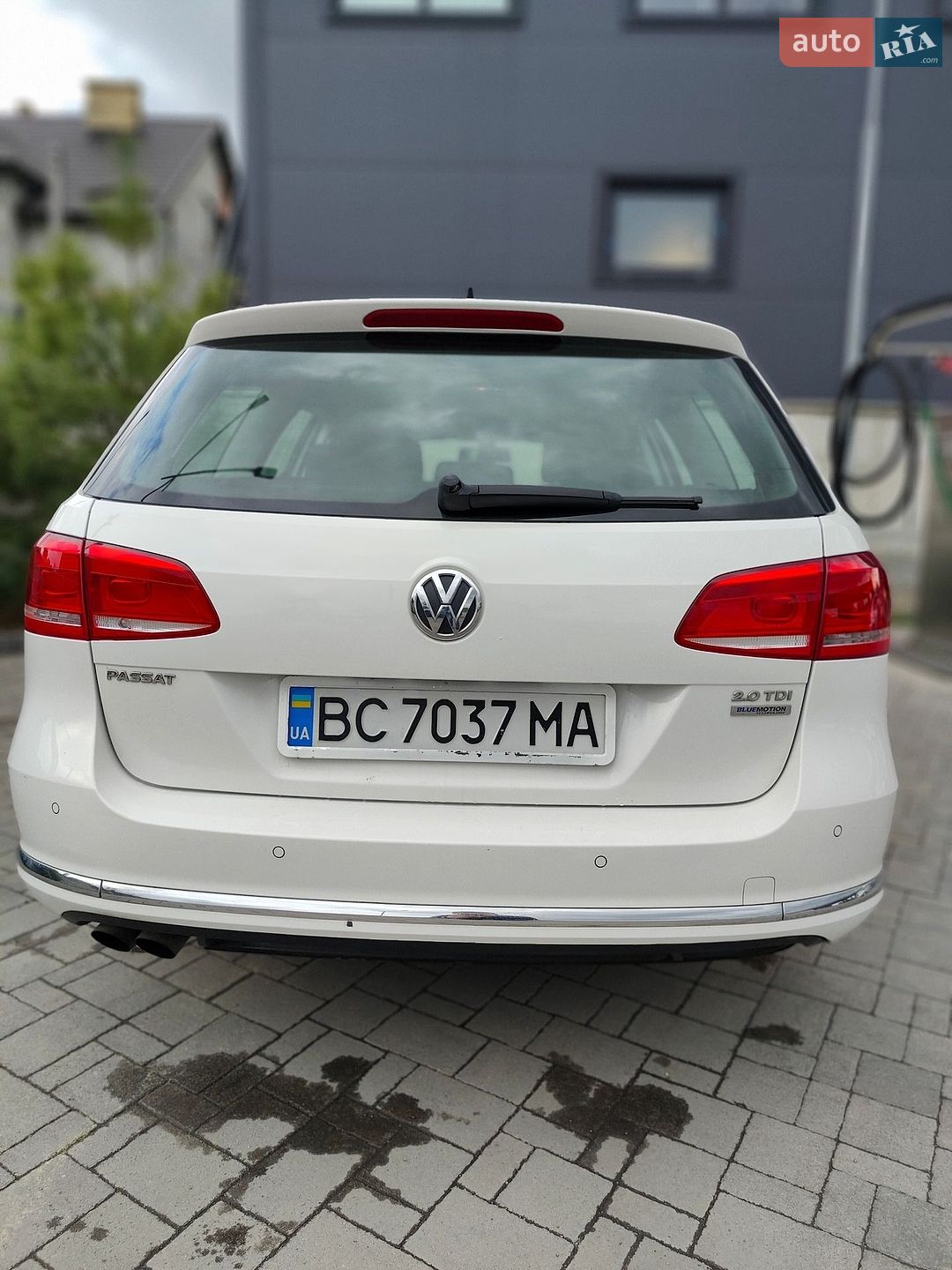 Volkswagen Passat 2012 VIN WVWZZZ3CZDE077684 фото оголошення 6 з 41