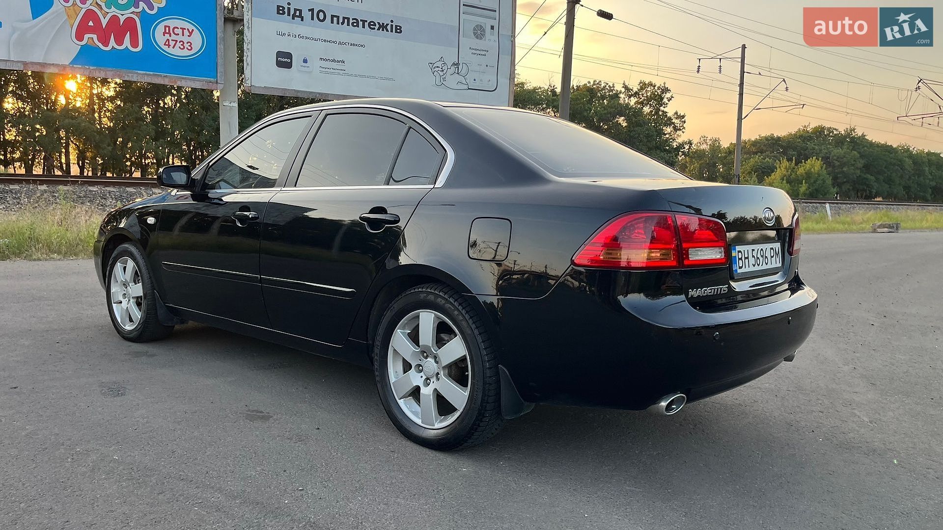 KIA Magentis 2007 VIN Y6LGE22437L000908 фото оголошення 21 з 33