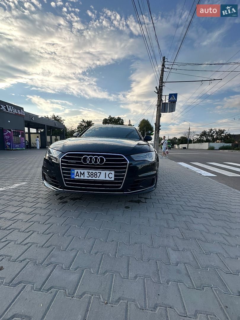 Audi A6 2015 VIN WAUGFAFC7GN025492 фото оголошення 4 з 47