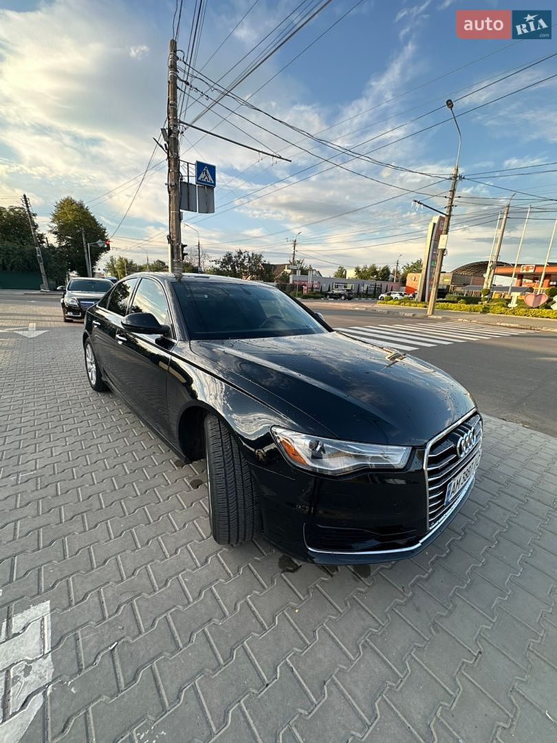 Audi A6 2015 VIN WAUGFAFC7GN025492 фото оголошення 6 з 47