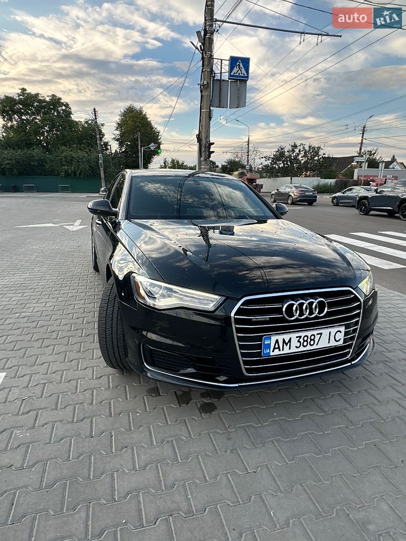 Audi A6 2015 VIN WAUGFAFC7GN025492 фото оголошення 7 з 47