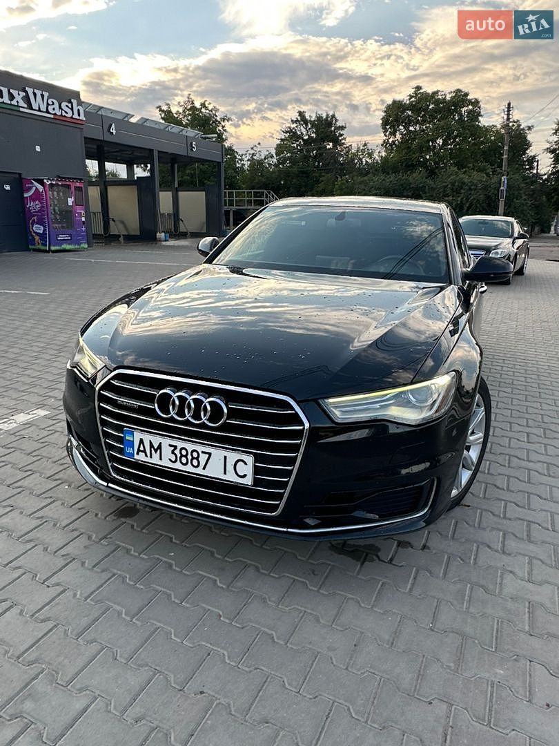 Audi A6 2015 VIN WAUGFAFC7GN025492 фото оголошення 8 з 47