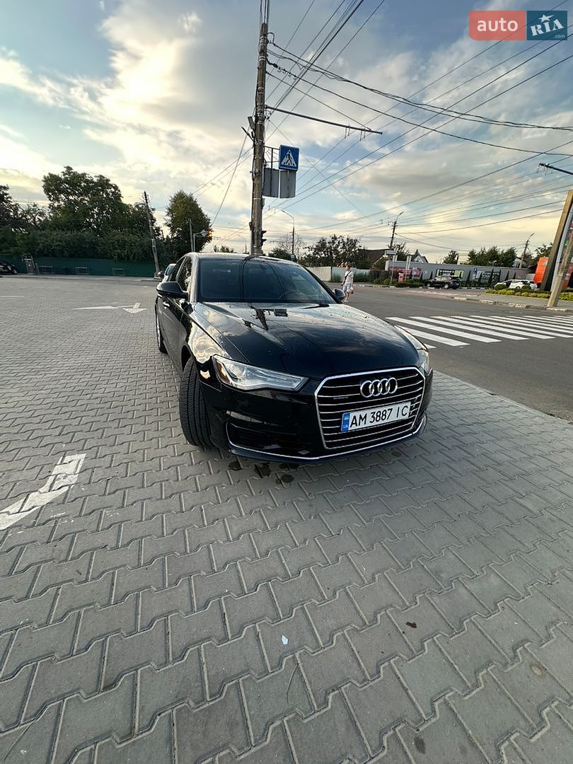 Audi A6 2015 VIN WAUGFAFC7GN025492 фото оголошення 5 з 47