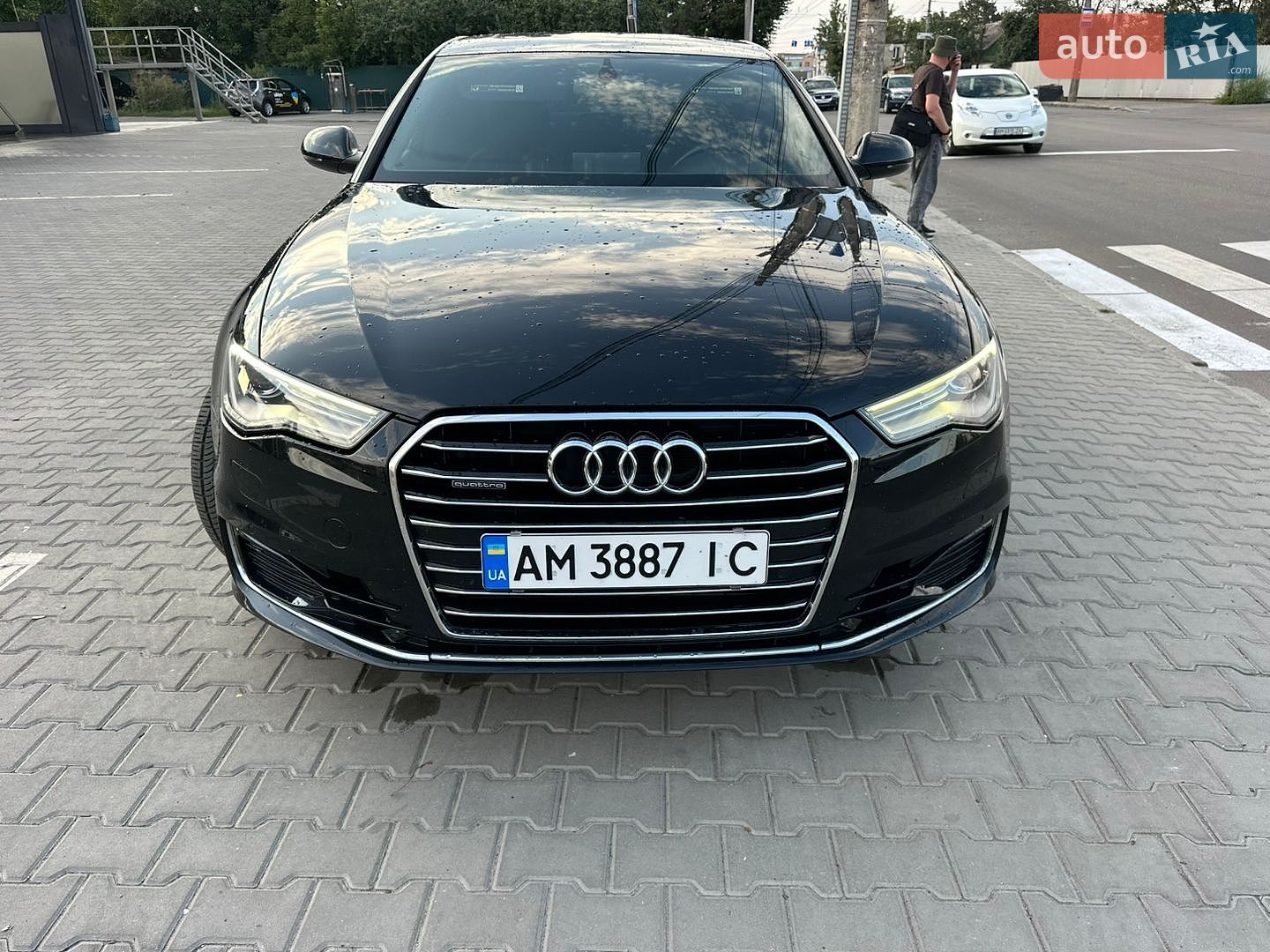 Audi A6 2015 VIN WAUGFAFC7GN025492 фото оголошення 9 з 47