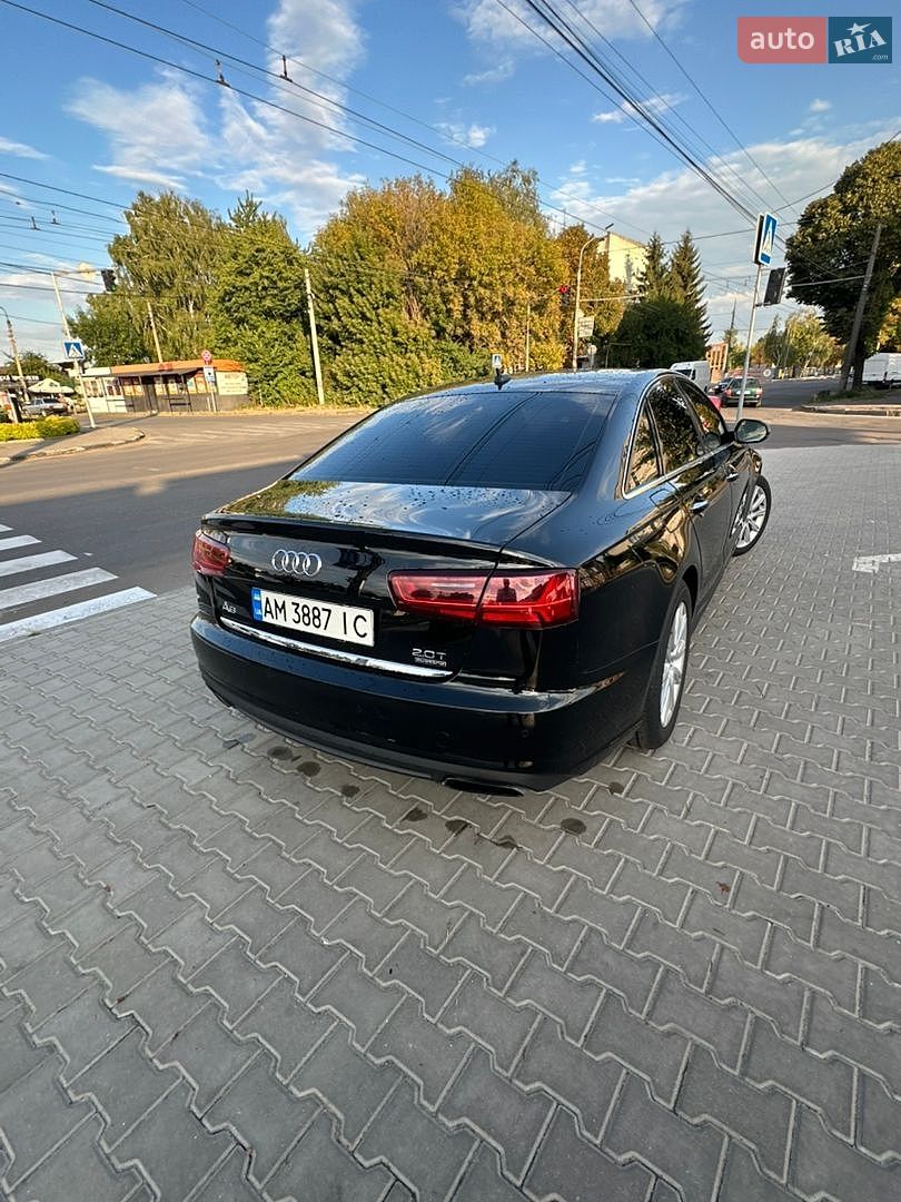 Audi A6 2015 VIN WAUGFAFC7GN025492 фото оголошення 11 з 47