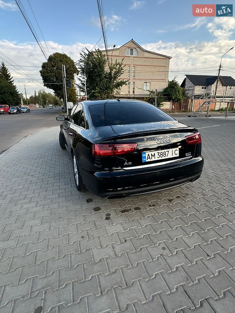 Audi A6 2015 VIN WAUGFAFC7GN025492 фото оголошення 16 з 47