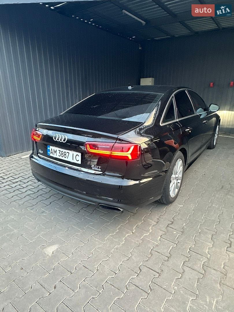 Audi A6 2015 VIN WAUGFAFC7GN025492 фото оголошення 18 з 47
