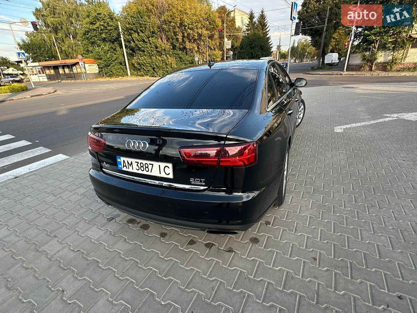 Audi A6 2015 VIN WAUGFAFC7GN025492 фото оголошення 13 з 47