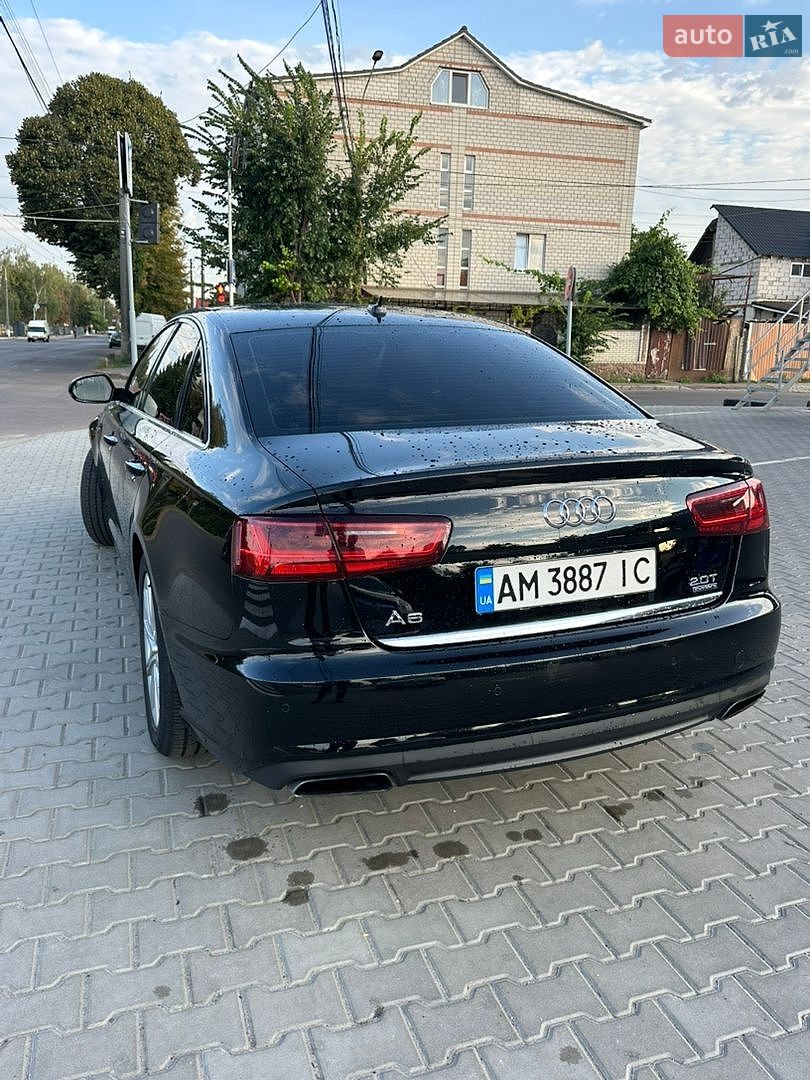 Audi A6 2015 VIN WAUGFAFC7GN025492 фото оголошення 15 з 47