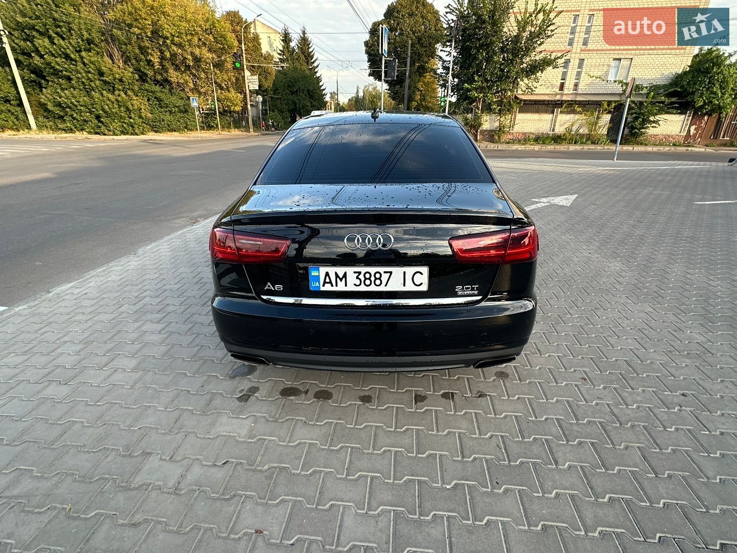 Audi A6 2015 VIN WAUGFAFC7GN025492 фото оголошення 12 з 47