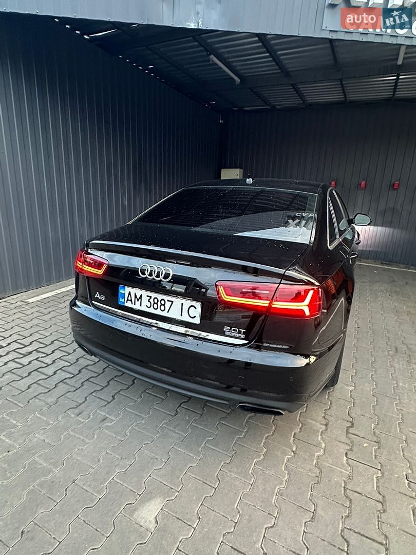 Audi A6 2015 VIN WAUGFAFC7GN025492 фото оголошення 17 з 47