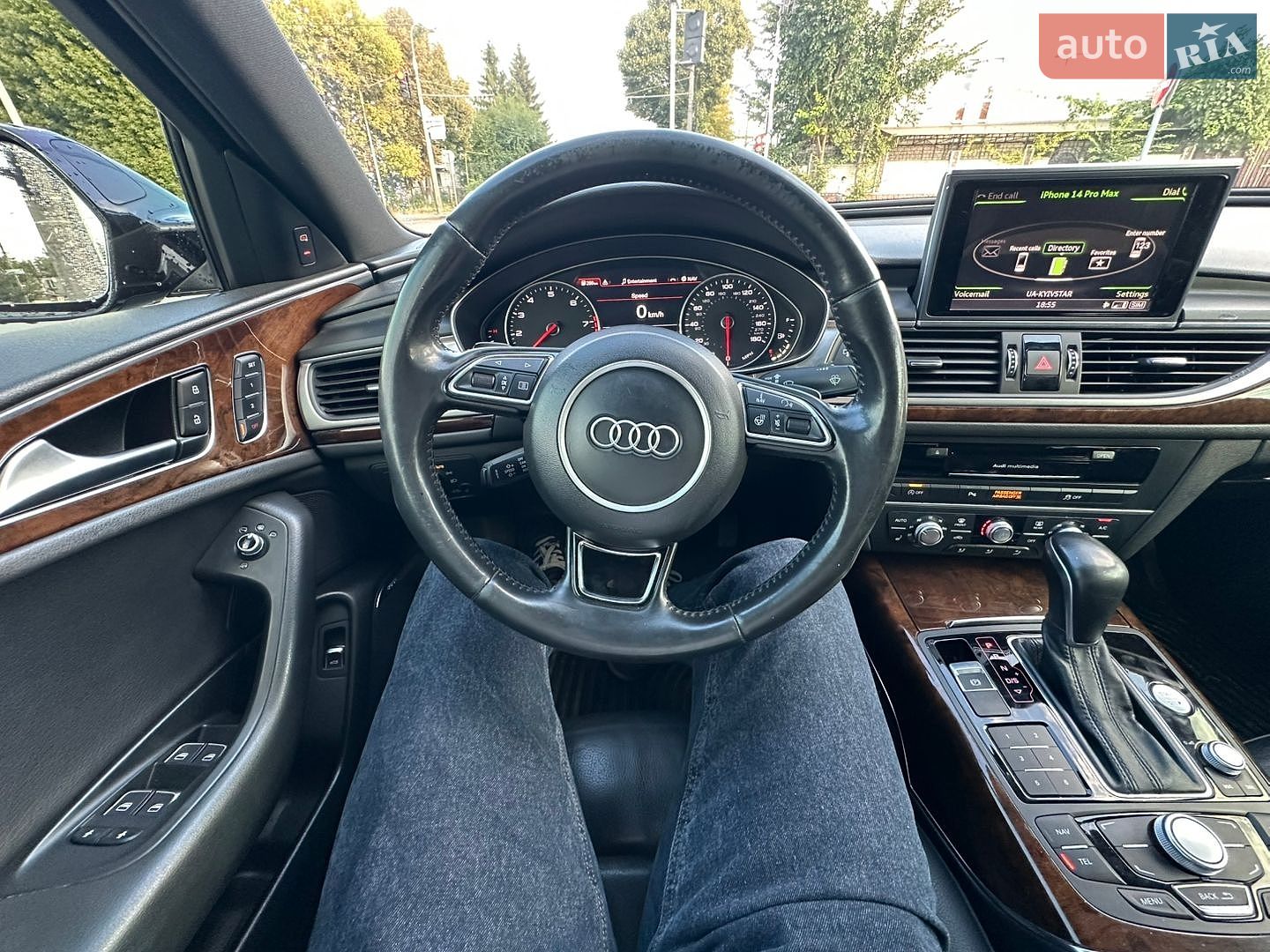 Audi A6 2015 VIN WAUGFAFC7GN025492 фото оголошення 20 з 47
