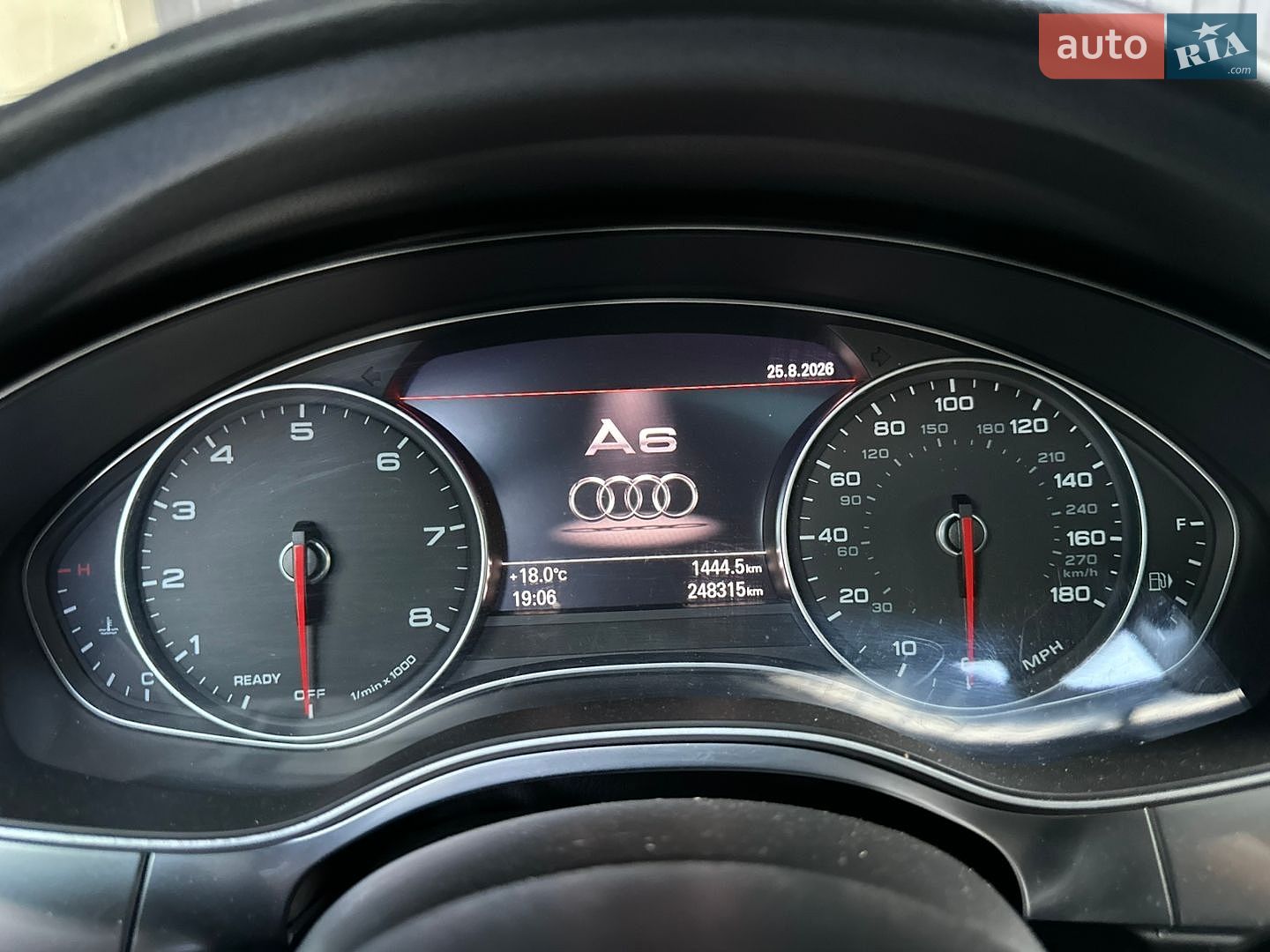 Audi A6 2015 VIN WAUGFAFC7GN025492 фото оголошення 36 з 47