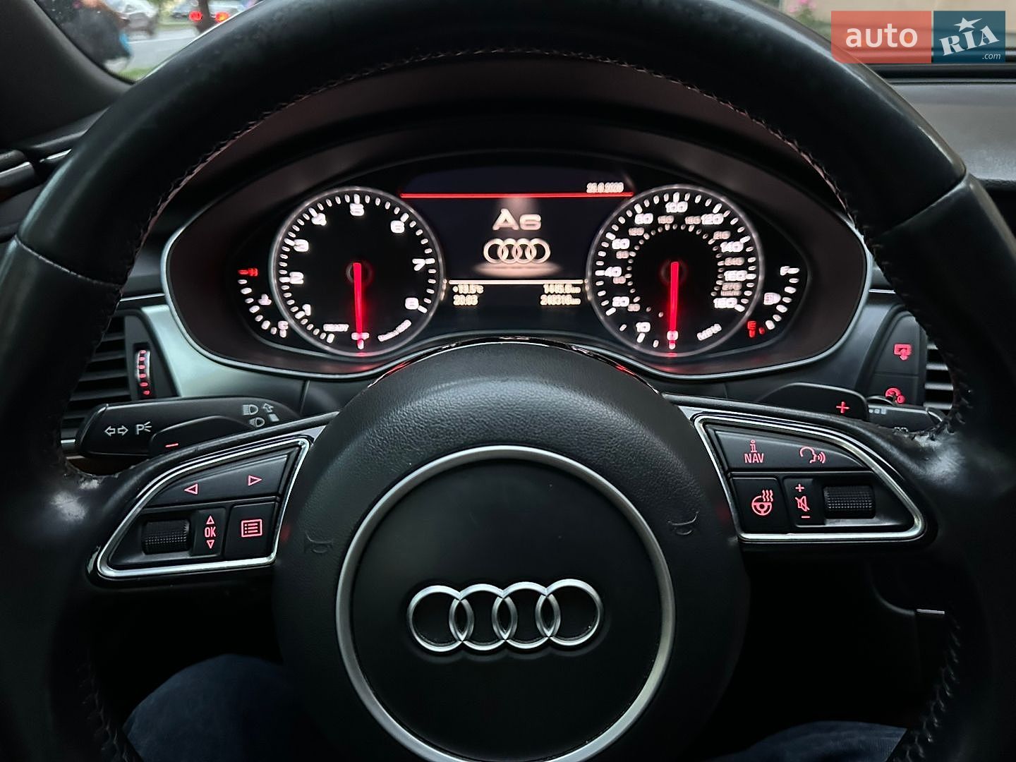 Audi A6 2015 VIN WAUGFAFC7GN025492 фото оголошення 43 з 47
