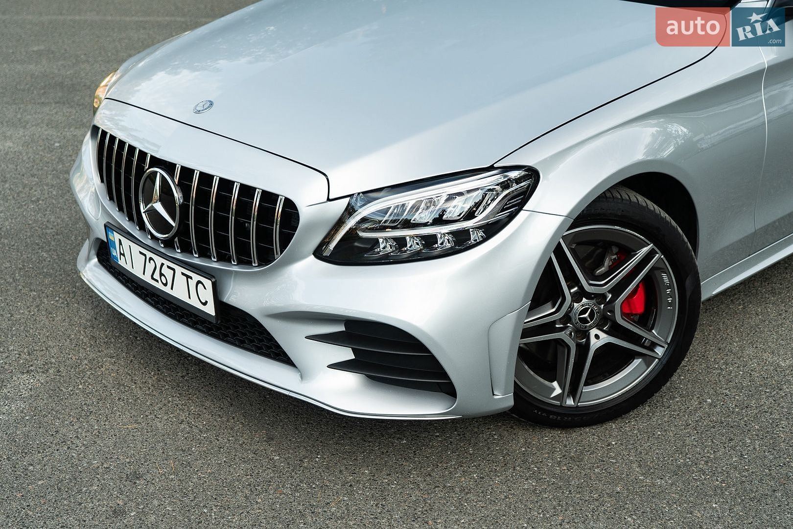 Mercedes-Benz C-Class 2020 VIN W1KWF8EBXMR616815 фото оголошення 2 з 15