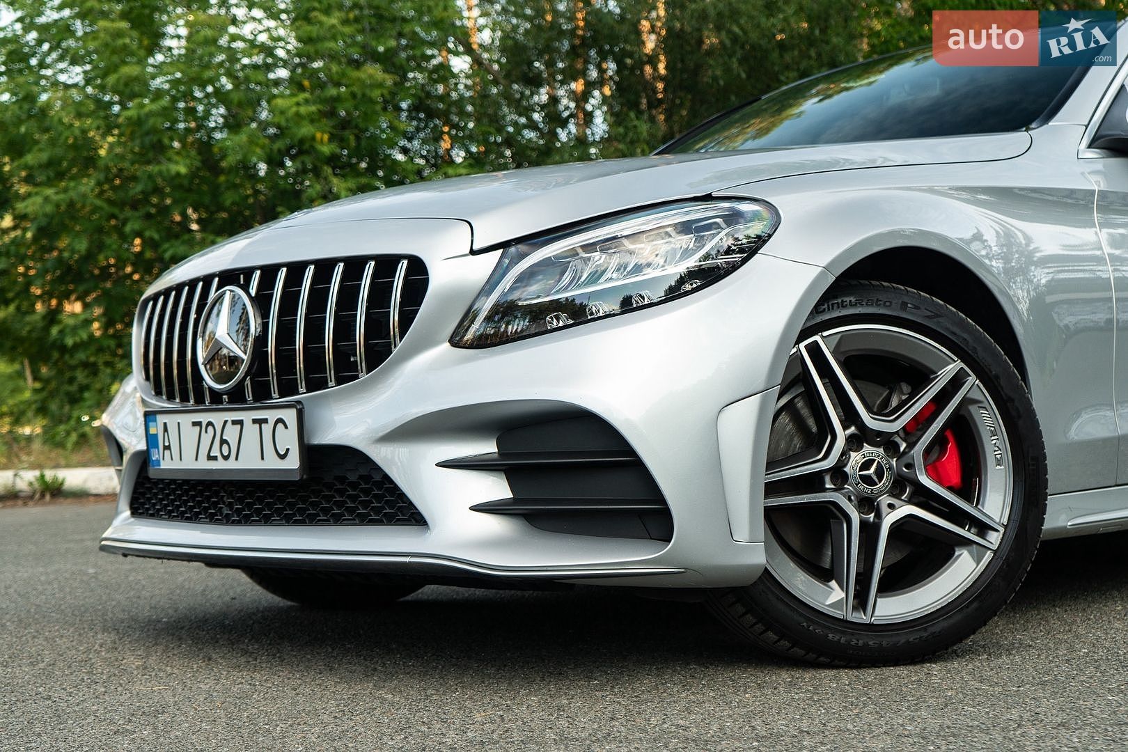 Mercedes-Benz C-Class 2020 VIN W1KWF8EBXMR616815 фото оголошення 4 з 15