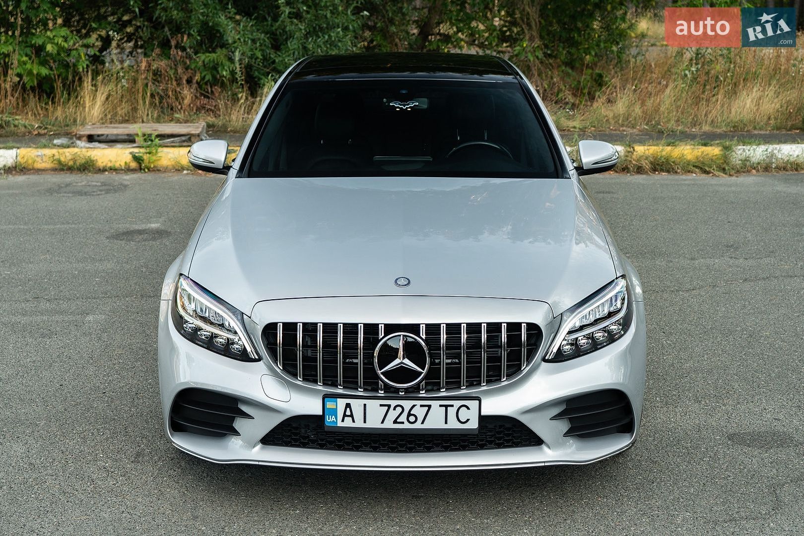 Mercedes-Benz C-Class 2020 VIN W1KWF8EBXMR616815 фото оголошення 6 з 15