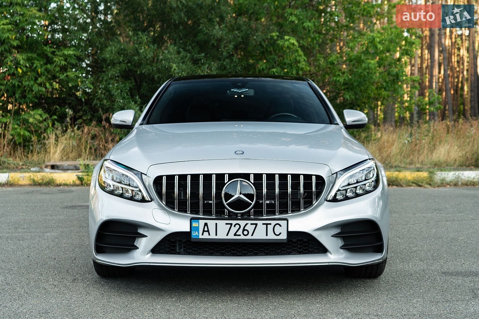 Mercedes-Benz C-Class 2020 VIN W1KWF8EBXMR616815 фото оголошення 7 з 15