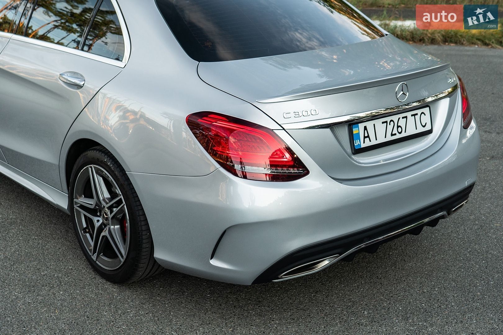 Mercedes-Benz C-Class 2020 VIN W1KWF8EBXMR616815 фото оголошення 10 з 15