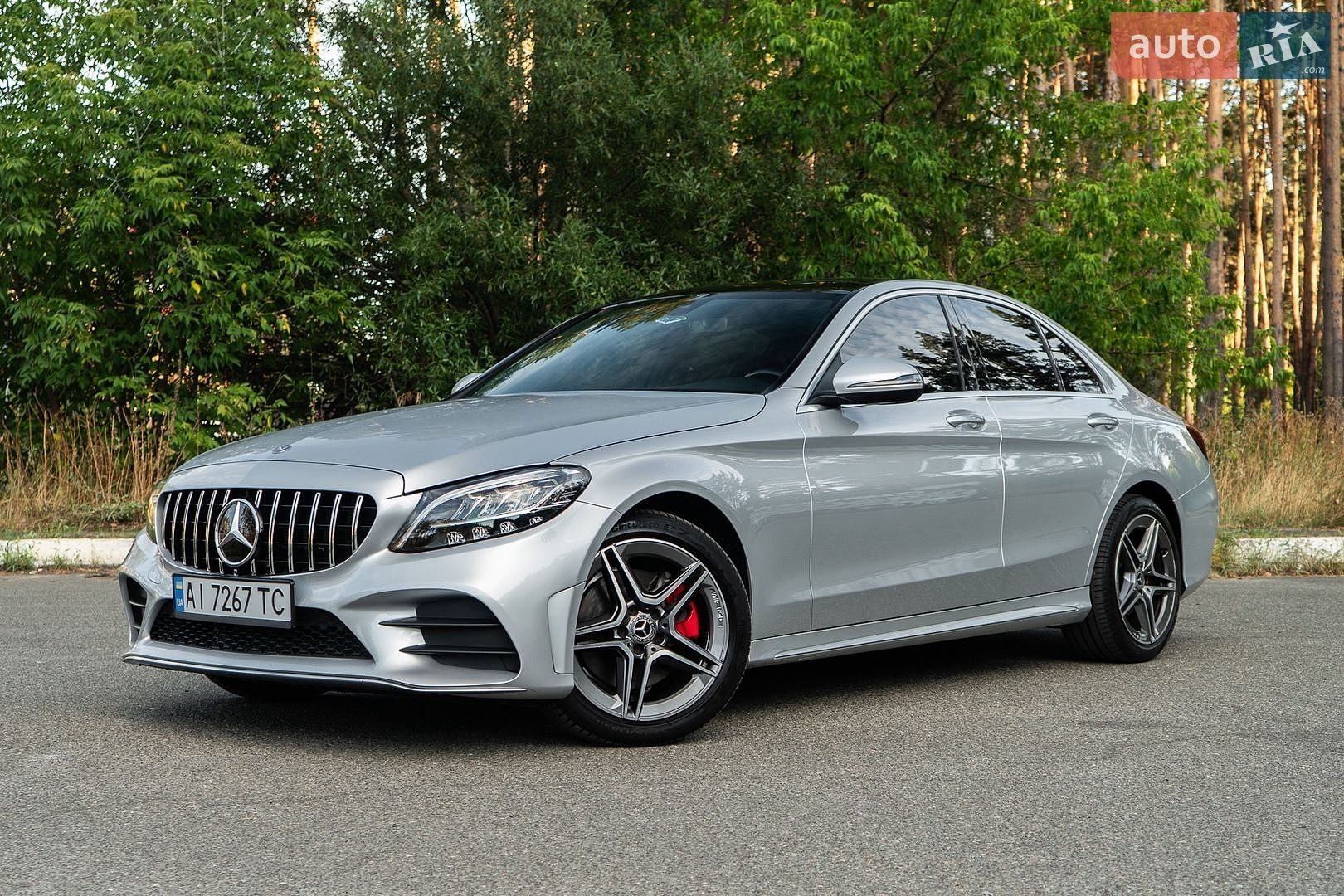 Mercedes-Benz C-Class 2020 VIN W1KWF8EBXMR616815 фото оголошення 11 з 15
