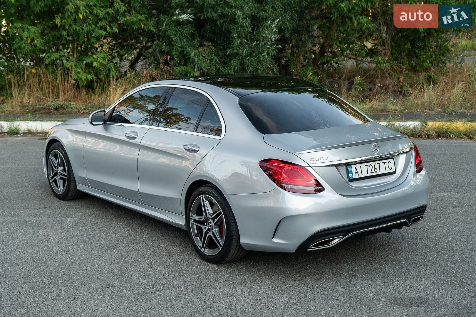 Mercedes-Benz C-Class 2020 VIN W1KWF8EBXMR616815 фото оголошення 12 з 15