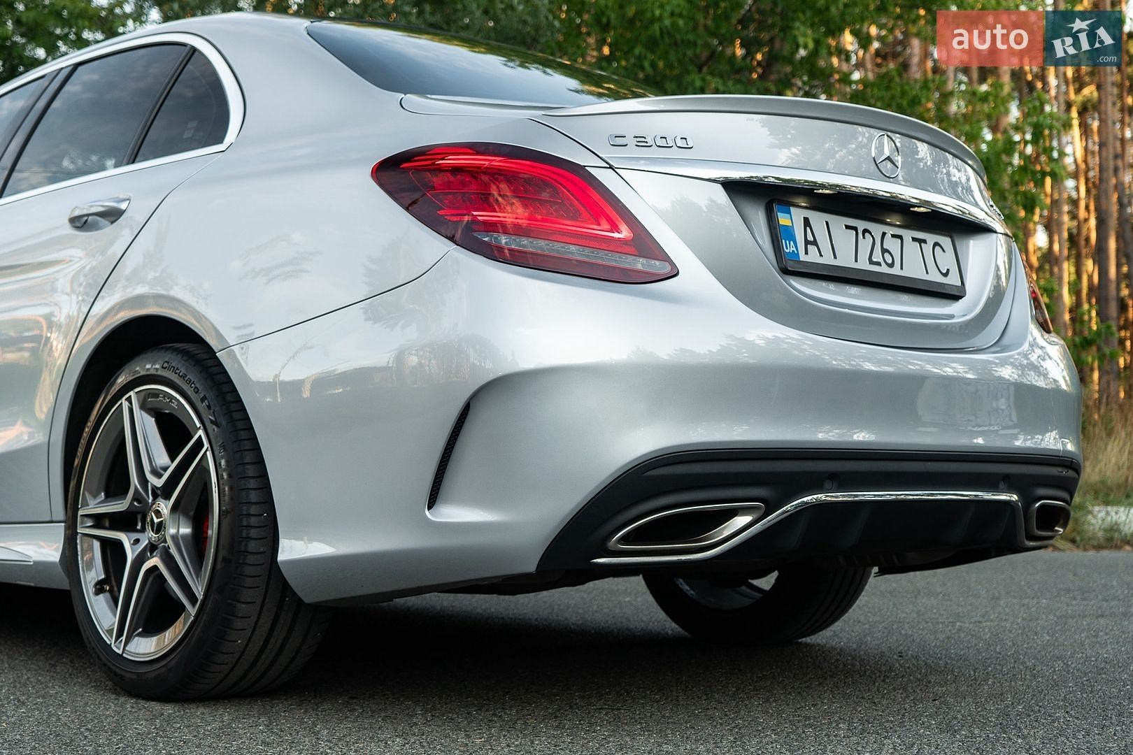 Mercedes-Benz C-Class 2020 VIN W1KWF8EBXMR616815 фото оголошення 13 з 15