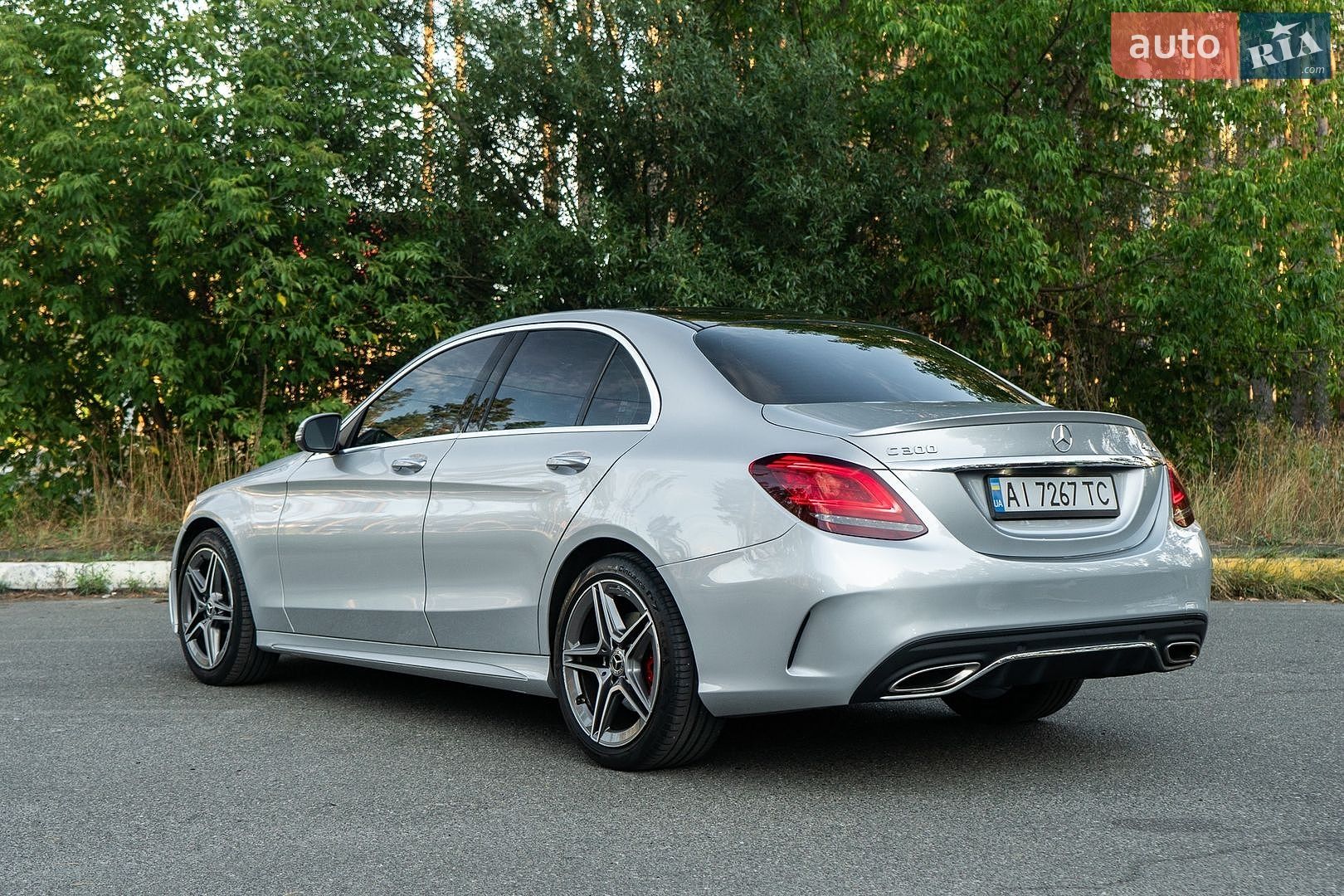 Mercedes-Benz C-Class 2020 VIN W1KWF8EBXMR616815 фото оголошення 14 з 15