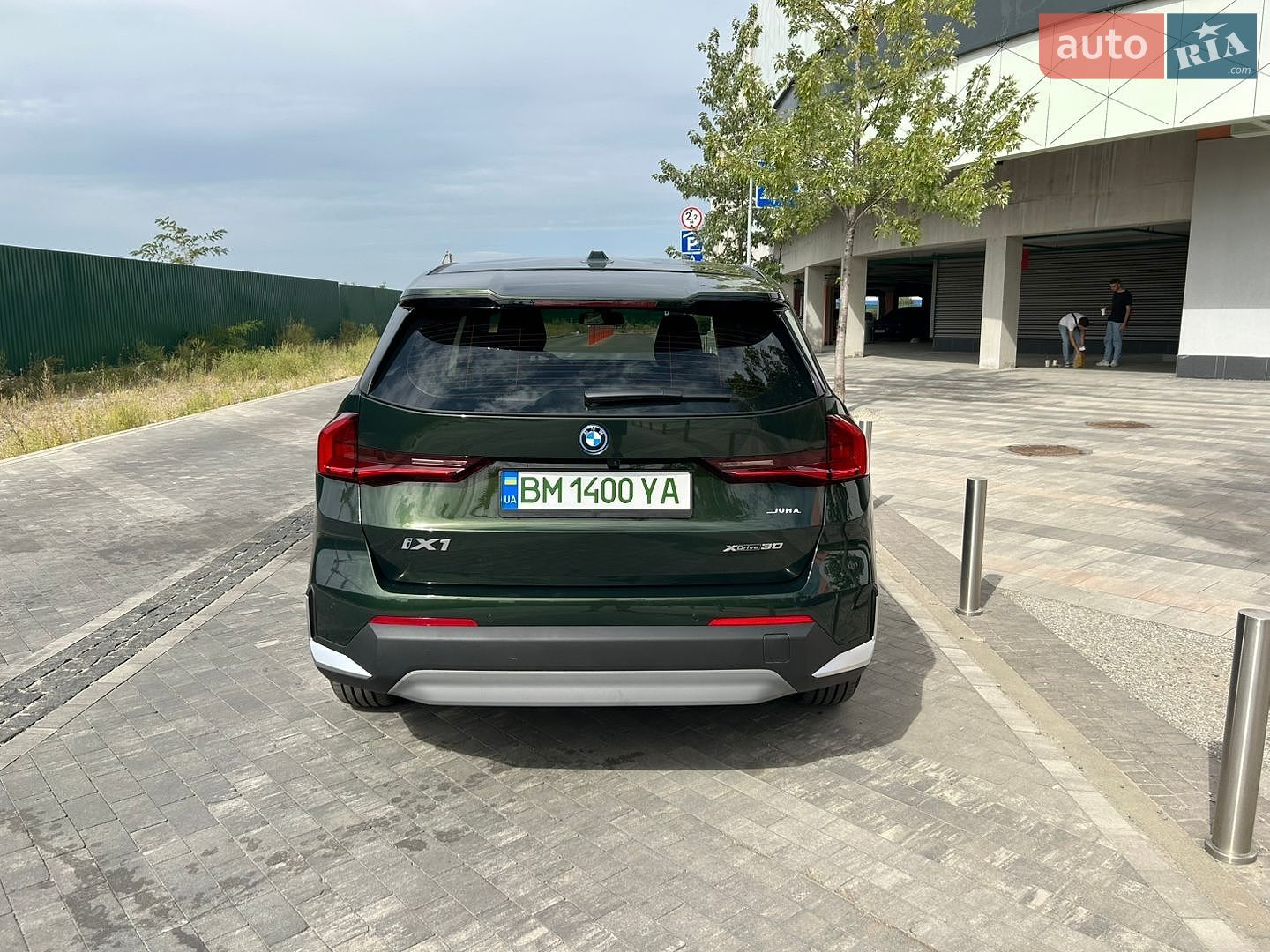 BMW IX1 2023 VIN WBY61EF0905X50509 фото оголошення 5 з 14