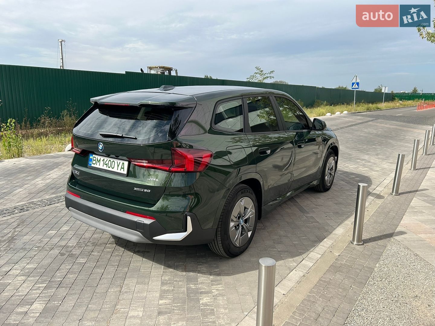 BMW IX1 2023 VIN WBY61EF0905X50509 фото оголошення 6 з 14