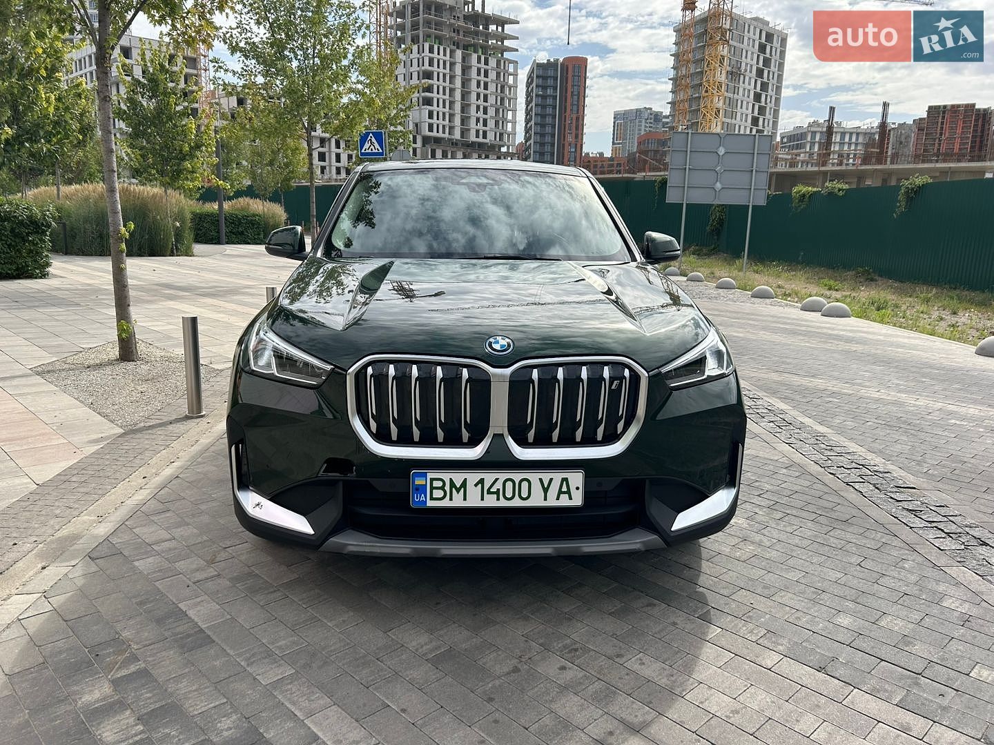 BMW IX1 2023 VIN WBY61EF0905X50509 фото оголошення 9 з 14