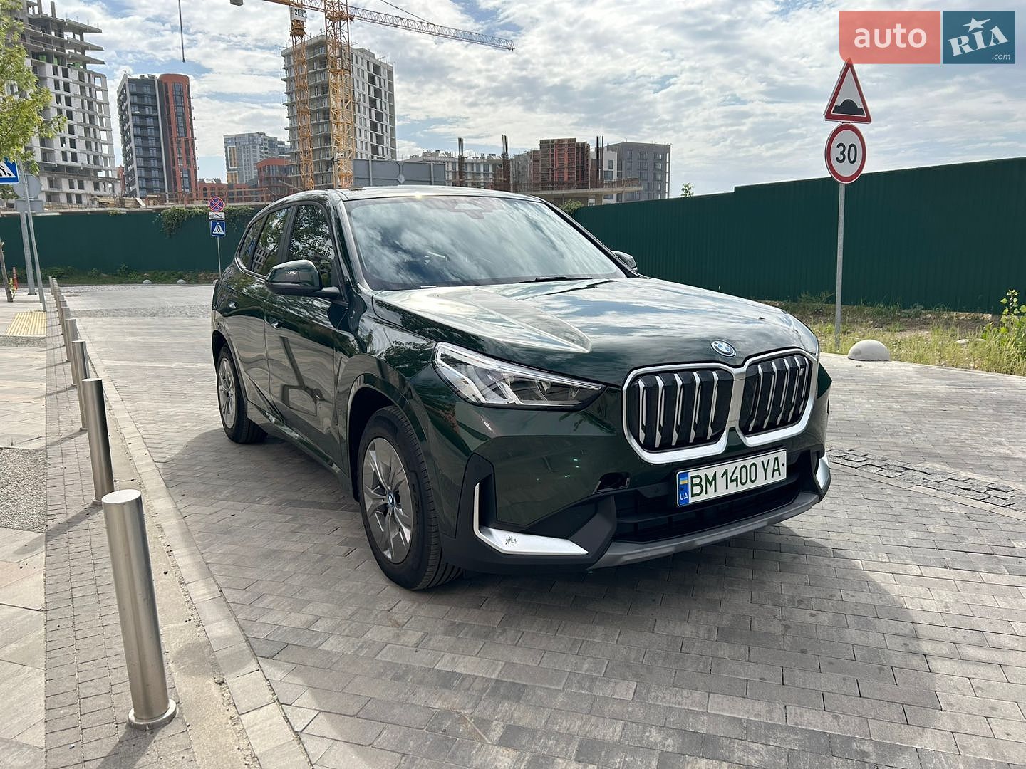 BMW IX1 2023 VIN WBY61EF0905X50509 фото оголошення 8 з 14