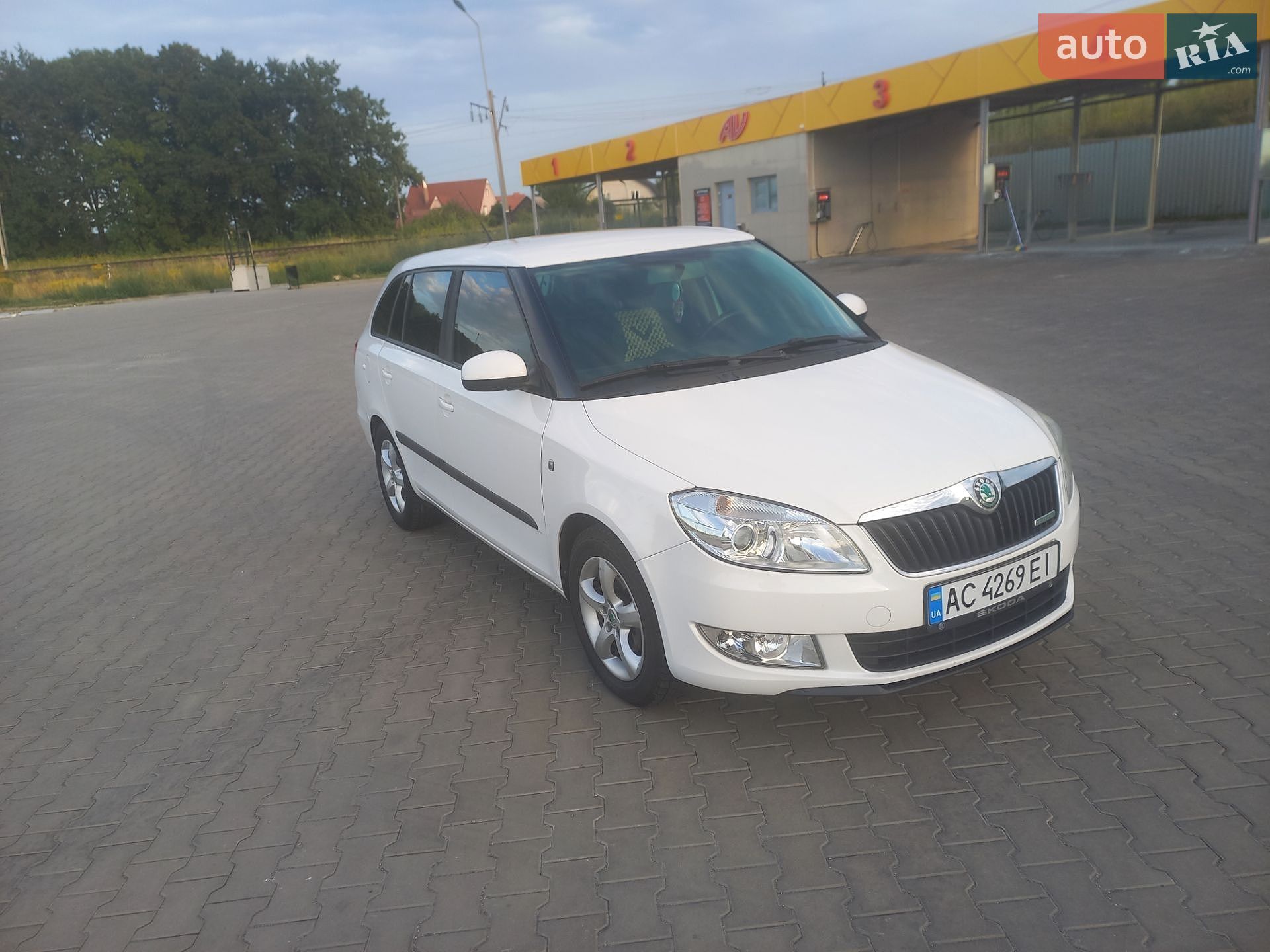 Skoda Fabia 2011 VIN TMBJK25J4B3172075 фото оголошення 16 з 24