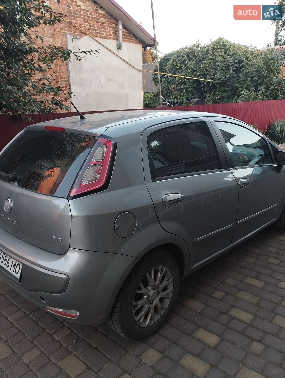 Fiat Punto 2010 VIN ZFA19900001626065 фото оголошення 3 з 6