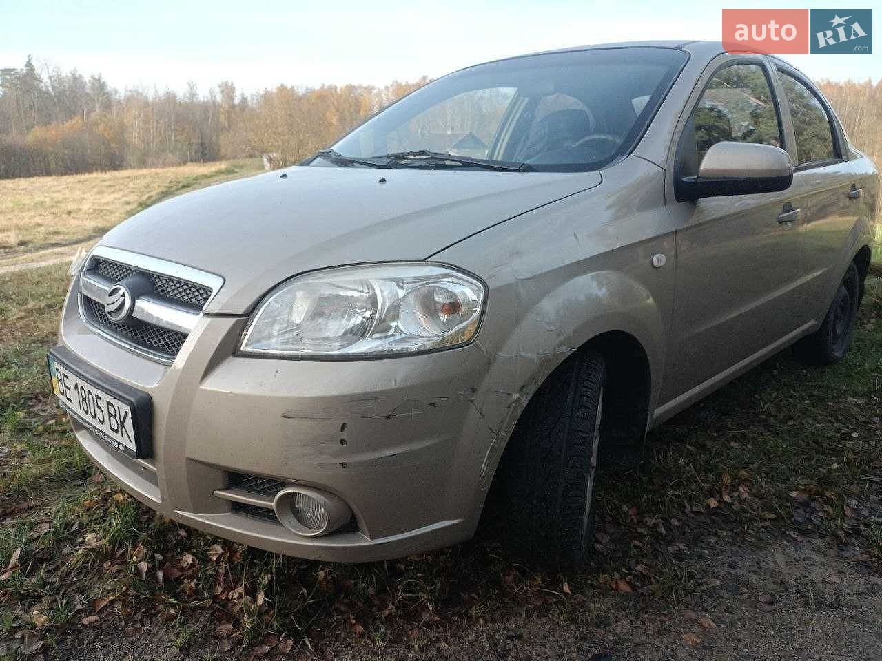 ZAZ Vida 2013 VIN Y6DSF6950D0013368 фото оголошення 6 з 16