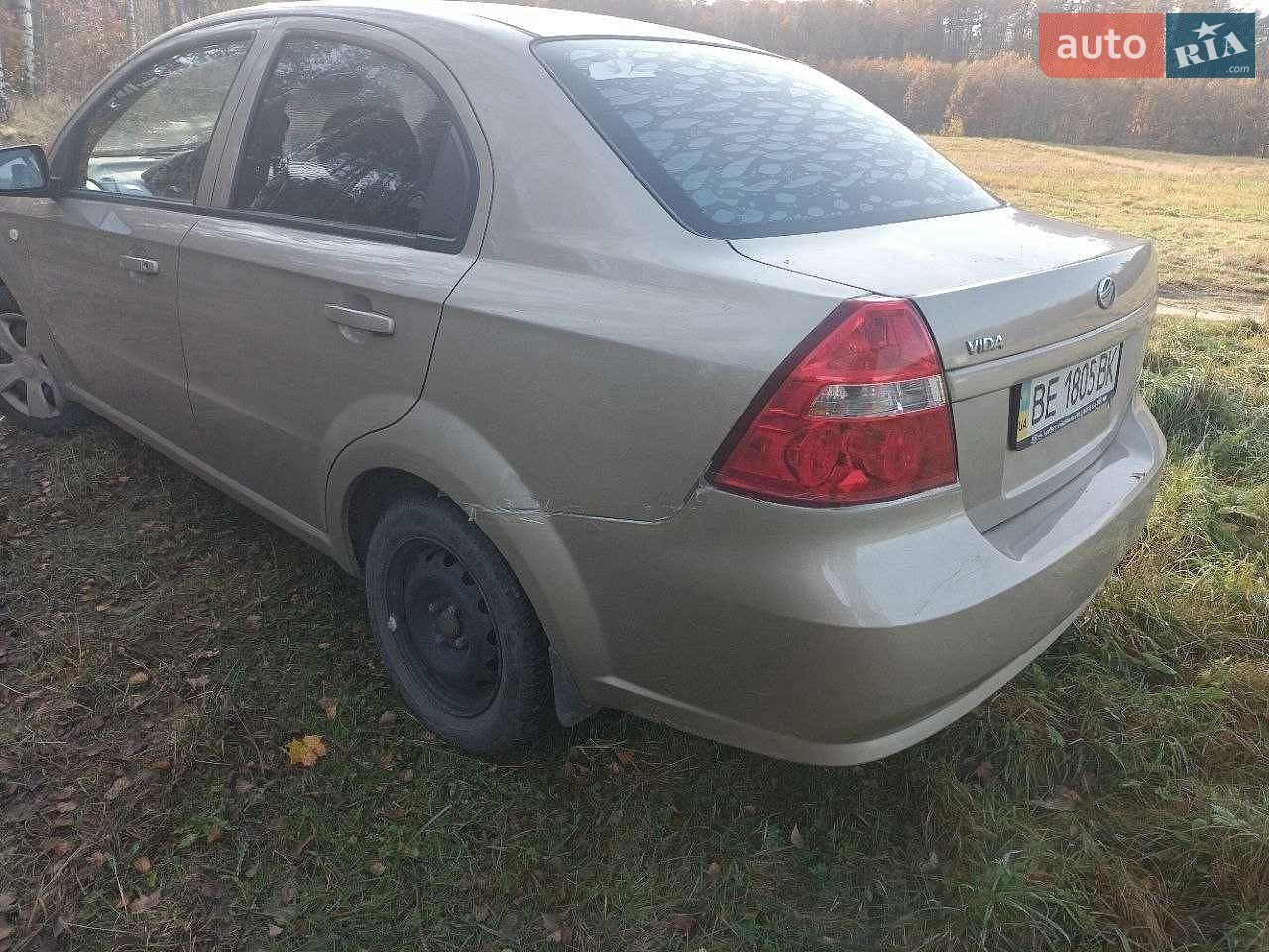 ZAZ Vida 2013 VIN Y6DSF6950D0013368 фото оголошення 7 з 16