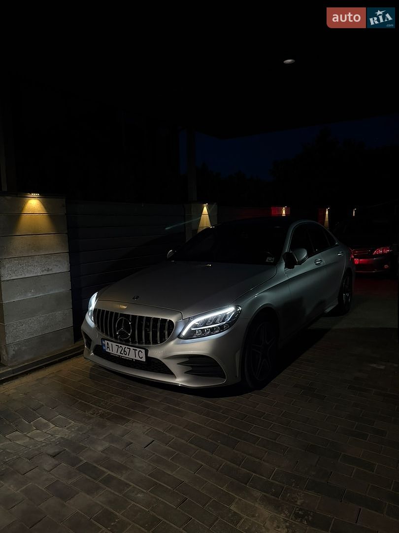 Mercedes-Benz C-Class 2020 VIN W1KWF8EBXMR616815 фото оголошення 15 з 15