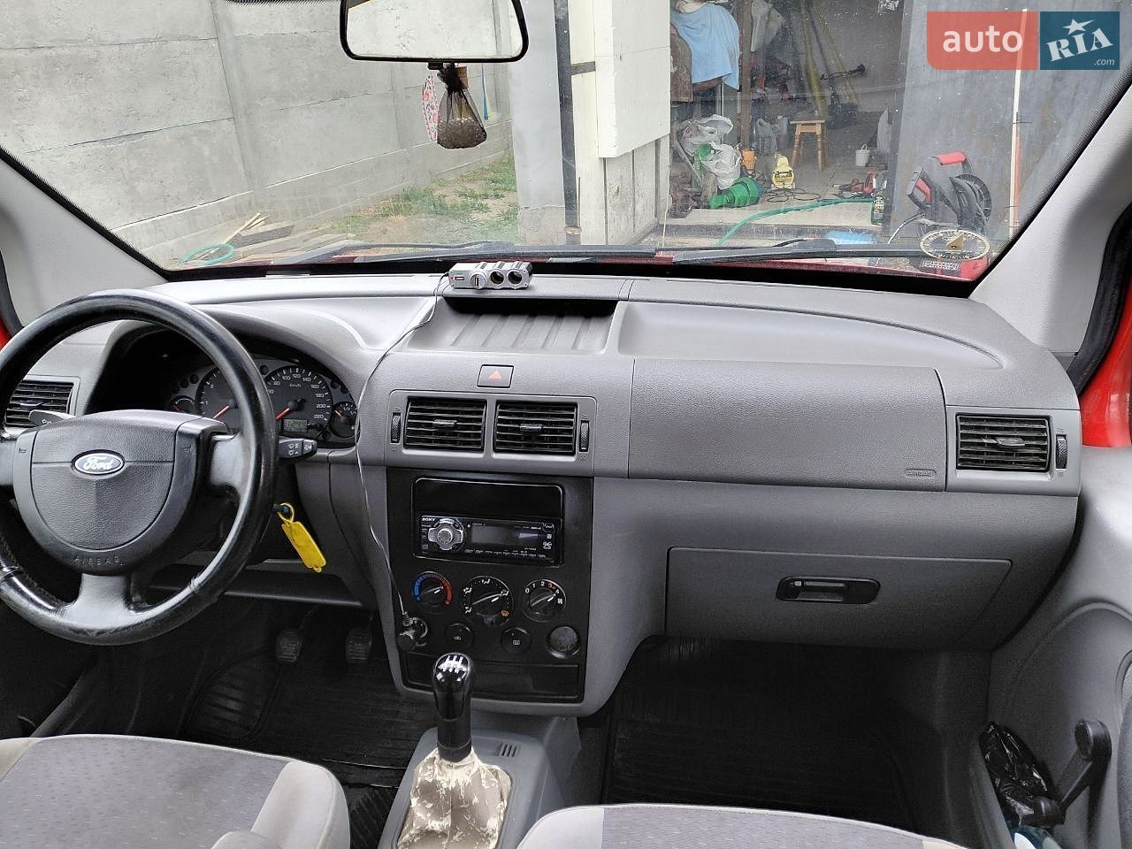 Ford Transit Connect 2004 VIN WF0UXXTTPU4L37757 фото оголошення 7 з 37