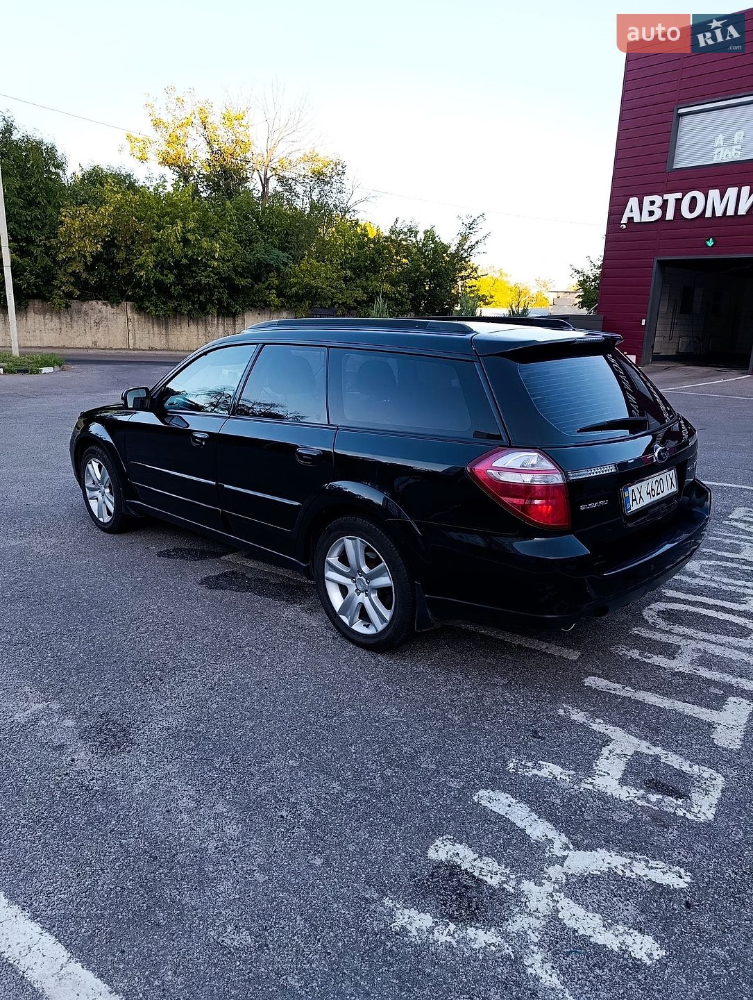 Subaru Outback 2007 VIN JF1BP9LKB8G093799 фото оголошення 4 з 19