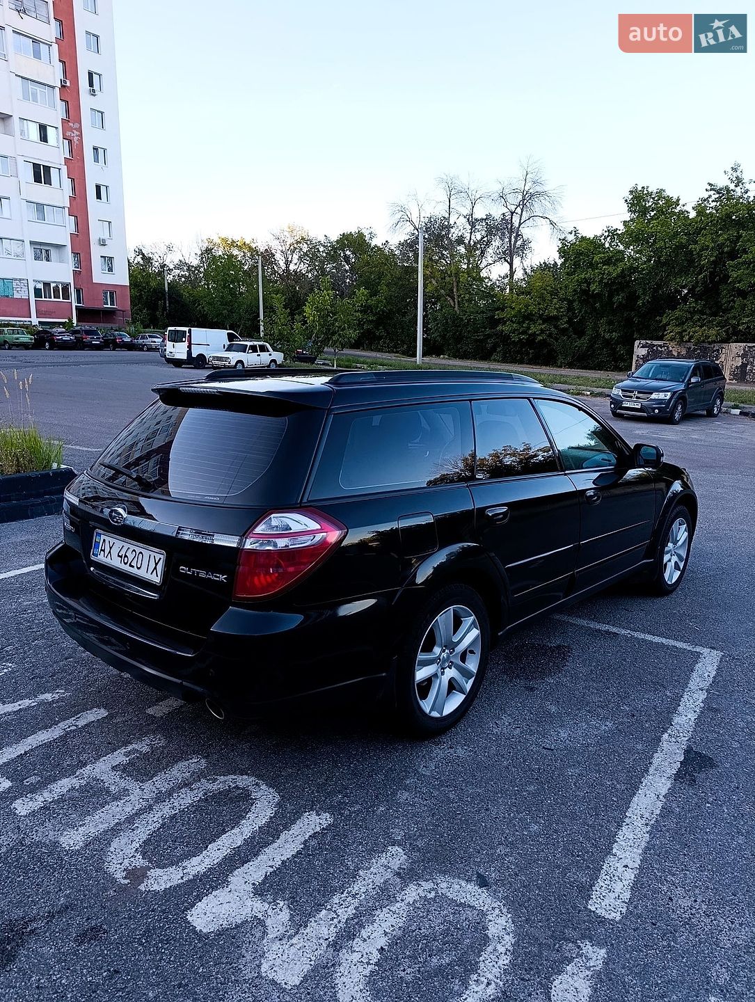 Subaru Outback 2007 VIN JF1BP9LKB8G093799 фото оголошення 5 з 19