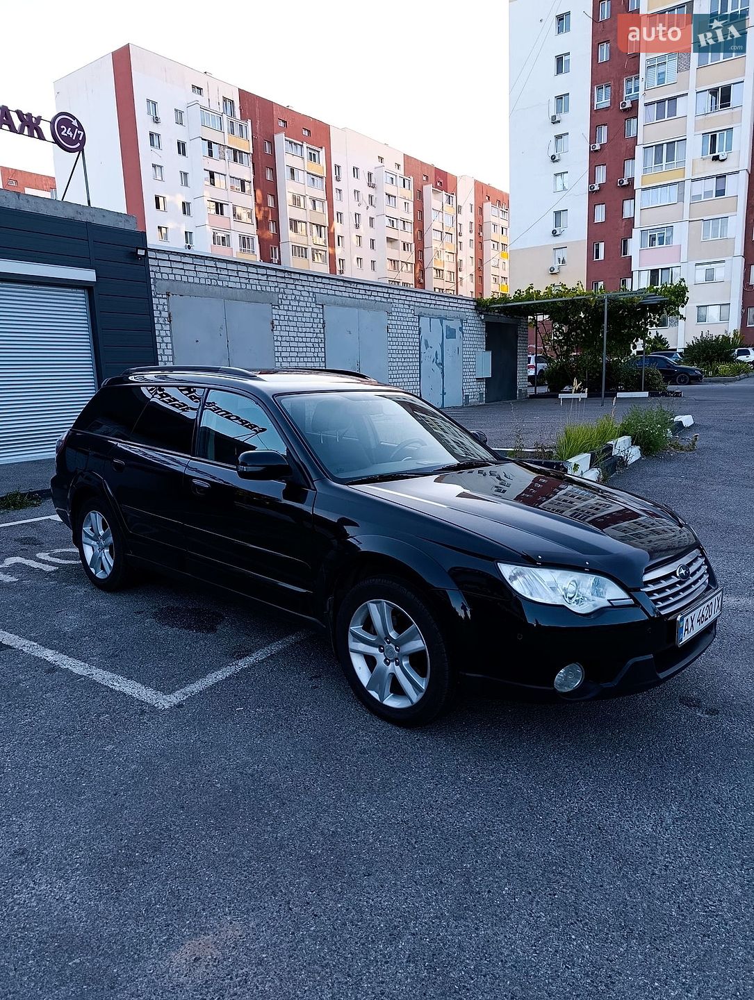 Subaru Outback 2007 VIN JF1BP9LKB8G093799 фото оголошення 2 з 19