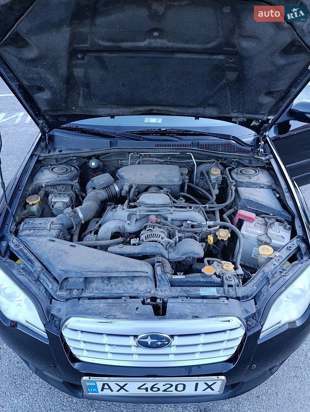 Subaru Outback 2007 VIN JF1BP9LKB8G093799 фото оголошення 7 з 19