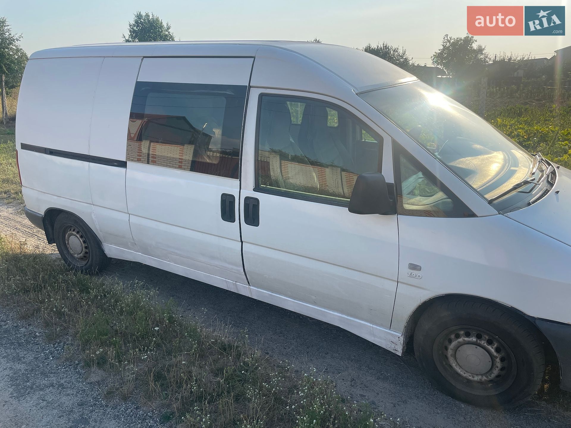 Fiat Scudo 2002 VIN ZFA22000012920784 фото оголошення 2 з 9