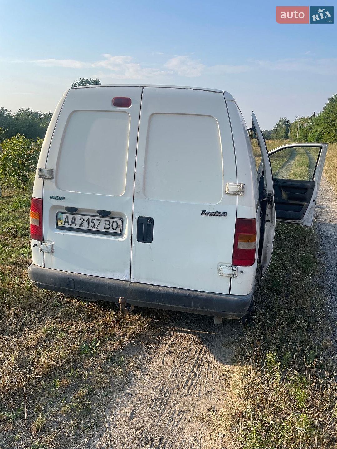 Fiat Scudo 2002 VIN ZFA22000012920784 фото оголошення 4 з 9