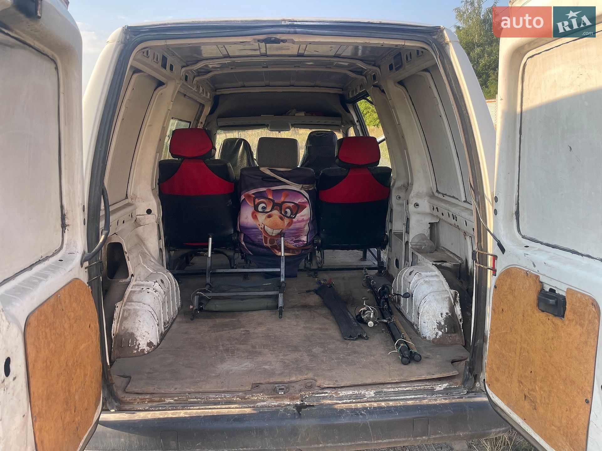 Fiat Scudo 2002 VIN ZFA22000012920784 фото оголошення 8 з 9